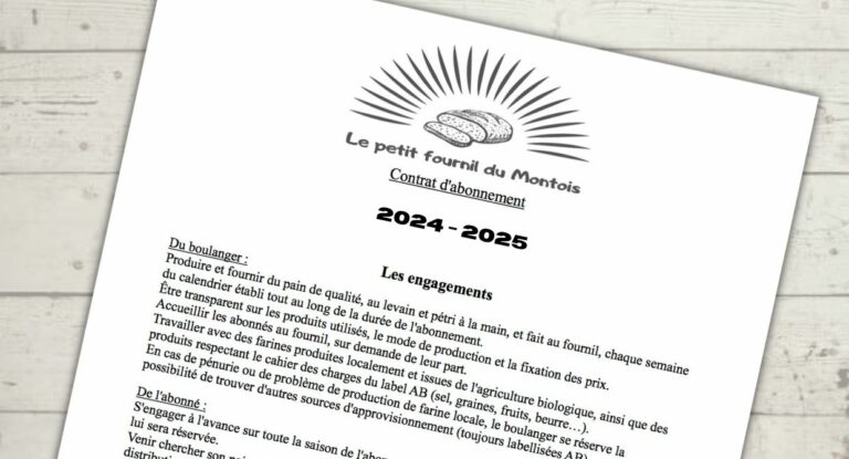 Lire la suite à propos de l’article Le contrat d’abonnement est en ligne !